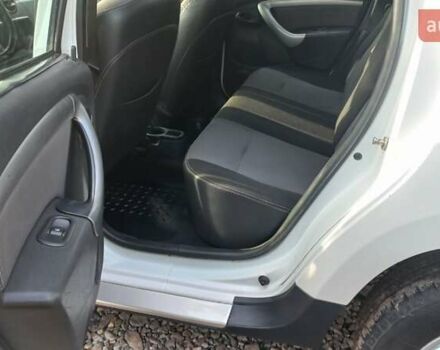 Білий Рено Дастер, об'ємом двигуна 1.46 л та пробігом 148 тис. км за 9200 $, фото 3 на Automoto.ua