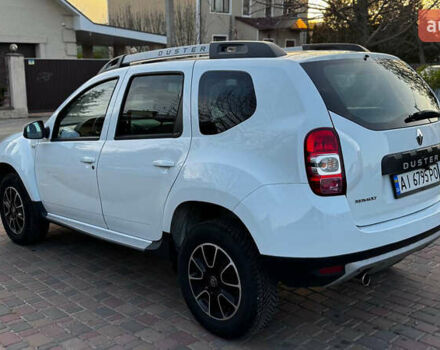 Білий Рено Дастер, об'ємом двигуна 1.6 л та пробігом 125 тис. км за 9999 $, фото 19 на Automoto.ua