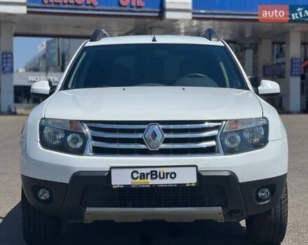Білий Рено Дастер, об'ємом двигуна 2 л та пробігом 93 тис. км за 9900 $, фото 4 на Automoto.ua