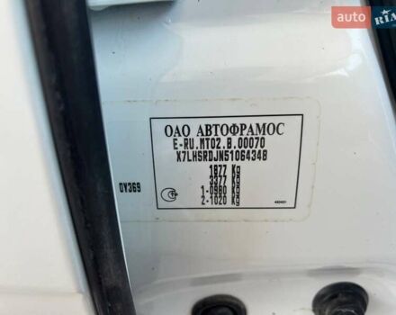 Белый Рено Дастер, объемом двигателя 2 л и пробегом 93 тыс. км за 9600 $, фото 22 на Automoto.ua