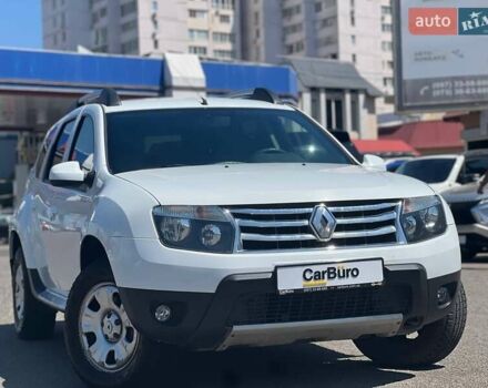 Білий Рено Дастер, об'ємом двигуна 2 л та пробігом 93 тис. км за 9900 $, фото 2 на Automoto.ua