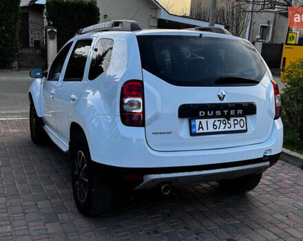 Білий Рено Дастер, об'ємом двигуна 1.6 л та пробігом 125 тис. км за 9999 $, фото 4 на Automoto.ua