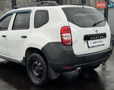 Білий Рено Дастер, об'ємом двигуна 1.6 л та пробігом 227 тис. км за 8790 $, фото 7 на Automoto.ua