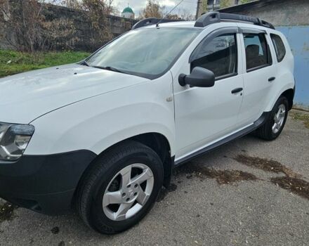 Білий Рено Дастер, об'ємом двигуна 1.5 л та пробігом 74 тис. км за 10300 $, фото 1 на Automoto.ua