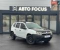Белый Рено Дастер, объемом двигателя 1.6 л и пробегом 227 тыс. км за 7790 $, фото 1 на Automoto.ua