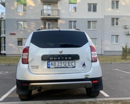 Білий Рено Дастер, об'ємом двигуна 1.5 л та пробігом 223 тис. км за 9000 $, фото 5 на Automoto.ua