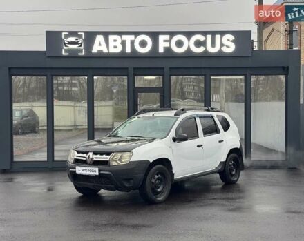 Білий Рено Дастер, об'ємом двигуна 1.6 л та пробігом 227 тис. км за 8790 $, фото 3 на Automoto.ua