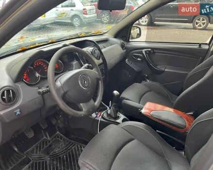 Белый Рено Дастер, объемом двигателя 1.6 л и пробегом 226 тыс. км за 9700 $, фото 9 на Automoto.ua