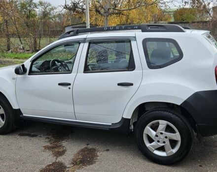 Білий Рено Дастер, об'ємом двигуна 1.5 л та пробігом 74 тис. км за 10300 $, фото 2 на Automoto.ua