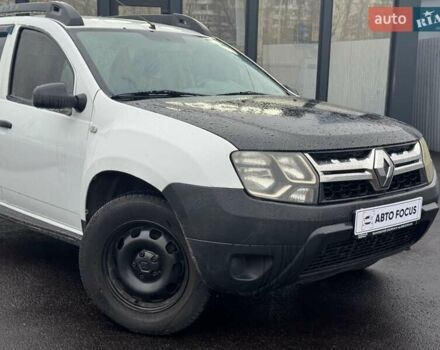 Білий Рено Дастер, об'ємом двигуна 1.6 л та пробігом 227 тис. км за 8790 $, фото 1 на Automoto.ua