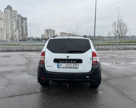 Білий Рено Дастер, об'ємом двигуна 1.5 л та пробігом 303 тис. км за 7300 $, фото 2 на Automoto.ua