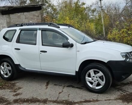 Білий Рено Дастер, об'ємом двигуна 1.5 л та пробігом 74 тис. км за 10300 $, фото 7 на Automoto.ua