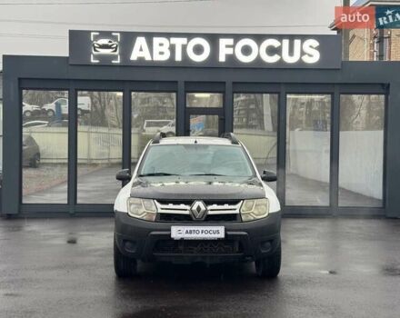 Білий Рено Дастер, об'ємом двигуна 1.6 л та пробігом 227 тис. км за 8790 $, фото 2 на Automoto.ua