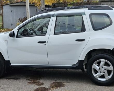 Білий Рено Дастер, об'ємом двигуна 1.5 л та пробігом 74 тис. км за 10300 $, фото 8 на Automoto.ua