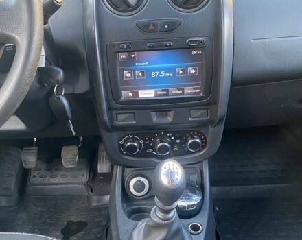 Білий Рено Дастер, об'ємом двигуна 1.5 л та пробігом 223 тис. км за 9000 $, фото 12 на Automoto.ua