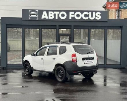 Білий Рено Дастер, об'ємом двигуна 1.6 л та пробігом 227 тис. км за 8790 $, фото 6 на Automoto.ua