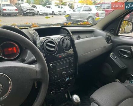 Белый Рено Дастер, объемом двигателя 1.6 л и пробегом 226 тыс. км за 9700 $, фото 8 на Automoto.ua