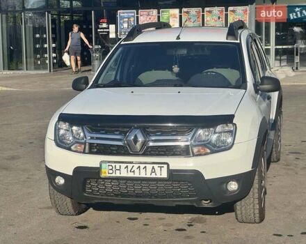 Білий Рено Дастер, об'ємом двигуна 1.46 л та пробігом 132 тис. км за 11000 $, фото 1 на Automoto.ua