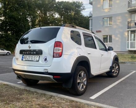 Білий Рено Дастер, об'ємом двигуна 1.5 л та пробігом 223 тис. км за 9000 $, фото 4 на Automoto.ua