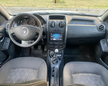 Білий Рено Дастер, об'ємом двигуна 1.5 л та пробігом 223 тис. км за 9000 $, фото 9 на Automoto.ua