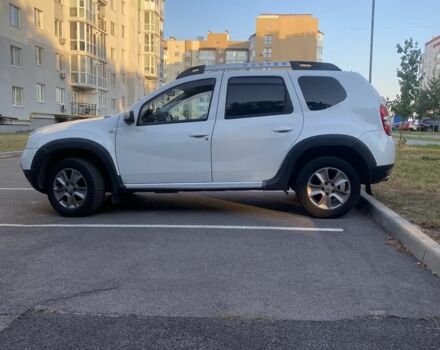 Білий Рено Дастер, об'ємом двигуна 1.5 л та пробігом 223 тис. км за 9000 $, фото 7 на Automoto.ua