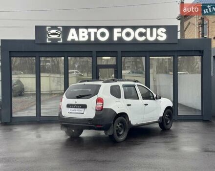 Білий Рено Дастер, об'ємом двигуна 1.6 л та пробігом 227 тис. км за 8790 $, фото 4 на Automoto.ua