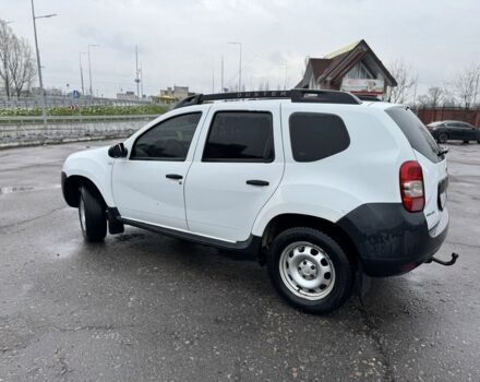 Білий Рено Дастер, об'ємом двигуна 1.5 л та пробігом 303 тис. км за 7300 $, фото 3 на Automoto.ua