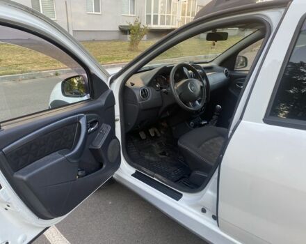 Білий Рено Дастер, об'ємом двигуна 1.5 л та пробігом 223 тис. км за 9000 $, фото 8 на Automoto.ua