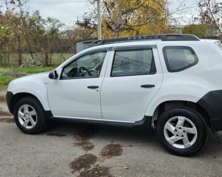 Білий Рено Дастер, об'ємом двигуна 1.5 л та пробігом 74 тис. км за 10300 $, фото 9 на Automoto.ua