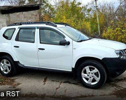 Білий Рено Дастер, об'ємом двигуна 1.5 л та пробігом 74 тис. км за 10300 $, фото 4 на Automoto.ua