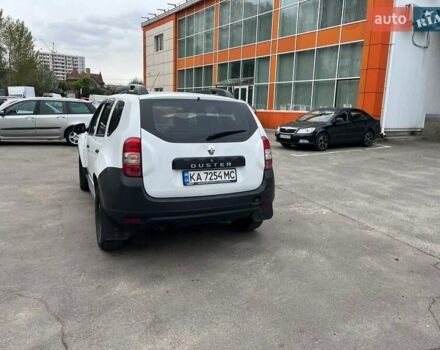 Белый Рено Дастер, объемом двигателя 1.6 л и пробегом 226 тыс. км за 9700 $, фото 3 на Automoto.ua