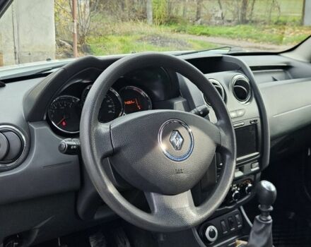 Білий Рено Дастер, об'ємом двигуна 1.5 л та пробігом 74 тис. км за 10300 $, фото 13 на Automoto.ua