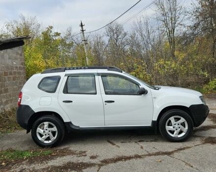 Білий Рено Дастер, об'ємом двигуна 1.5 л та пробігом 74 тис. км за 10300 $, фото 5 на Automoto.ua