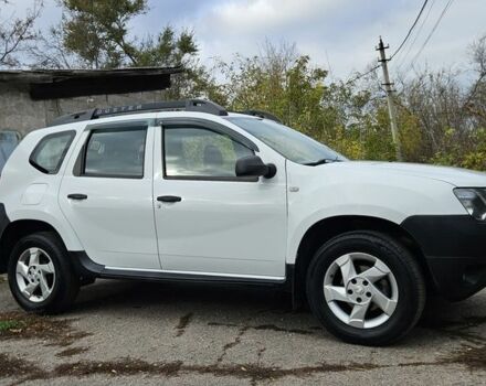 Білий Рено Дастер, об'ємом двигуна 1.5 л та пробігом 74 тис. км за 10300 $, фото 4 на Automoto.ua