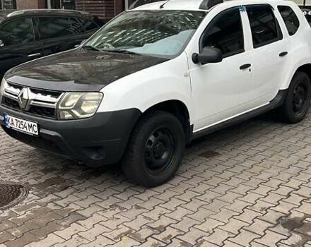 Белый Рено Дастер, объемом двигателя 1.6 л и пробегом 226 тыс. км за 9700 $, фото 6 на Automoto.ua