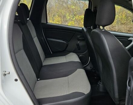 Білий Рено Дастер, об'ємом двигуна 1.5 л та пробігом 74 тис. км за 10300 $, фото 21 на Automoto.ua