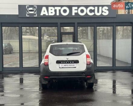 Білий Рено Дастер, об'ємом двигуна 1.6 л та пробігом 227 тис. км за 8790 $, фото 5 на Automoto.ua