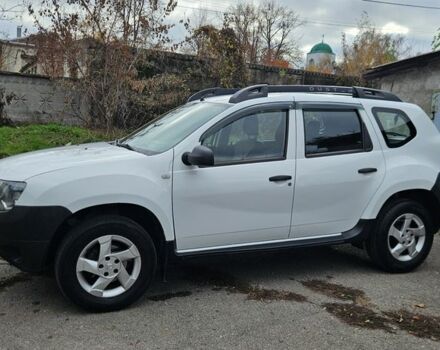 Білий Рено Дастер, об'ємом двигуна 1.5 л та пробігом 74 тис. км за 10300 $, фото 3 на Automoto.ua