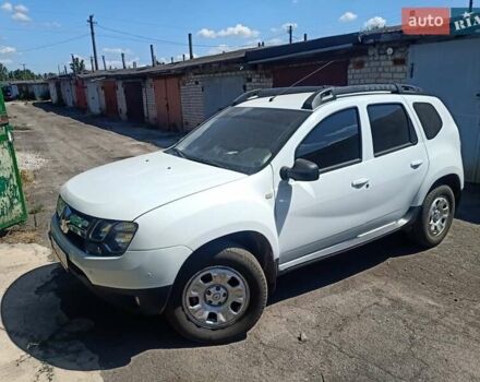 Белый Рено Дастер, объемом двигателя 1.5 л и пробегом 91 тыс. км за 13600 $, фото 3 на Automoto.ua