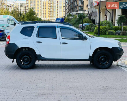 Рено Дастер 2016 в Киеве на Automoto.ua Белый Рено Дастер, объемом двигателя 1.46 л и пробегом 253 тыс. км за 11500 $, фото 6 на Automoto.ua