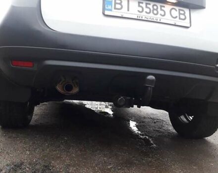 Белый Рено Дастер, объемом двигателя 1.46 л и пробегом 120 тыс. км за 11200 $, фото 12 на Automoto.ua