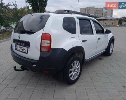 Білий Рено Дастер, об'ємом двигуна 1.5 л та пробігом 142 тис. км за 11700 $, фото 4 на Automoto.ua