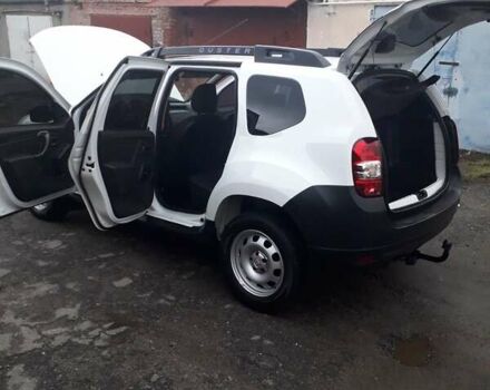 Белый Рено Дастер, объемом двигателя 1.46 л и пробегом 120 тыс. км за 11200 $, фото 30 на Automoto.ua