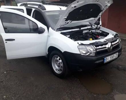 Белый Рено Дастер, объемом двигателя 1.46 л и пробегом 120 тыс. км за 11200 $, фото 24 на Automoto.ua