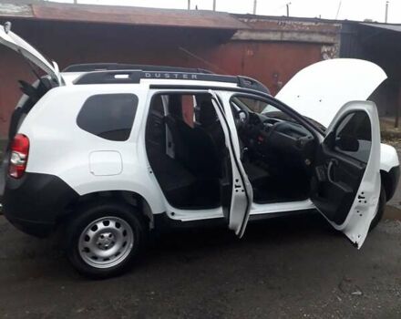 Белый Рено Дастер, объемом двигателя 1.46 л и пробегом 120 тыс. км за 11200 $, фото 32 на Automoto.ua