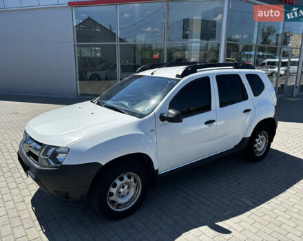 Белый Рено Дастер, объемом двигателя 1.5 л и пробегом 120 тыс. км за 11500 $, фото 3 на Automoto.ua