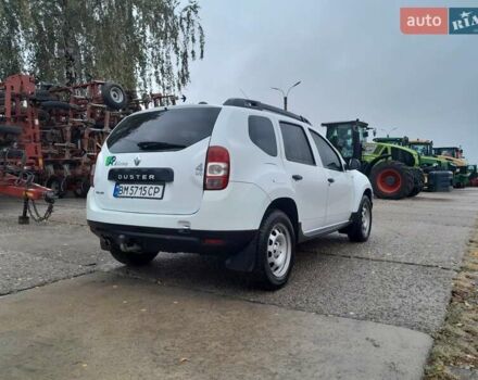 Белый Рено Дастер, объемом двигателя 1.46 л и пробегом 238 тыс. км за 9000 $, фото 9 на Automoto.ua