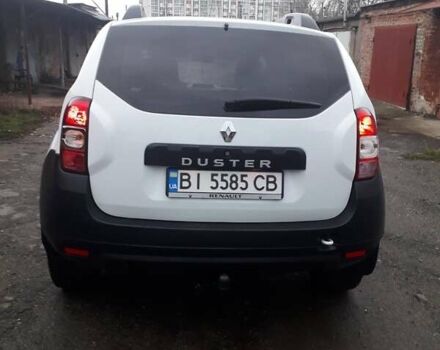 Белый Рено Дастер, объемом двигателя 1.46 л и пробегом 120 тыс. км за 11200 $, фото 7 на Automoto.ua