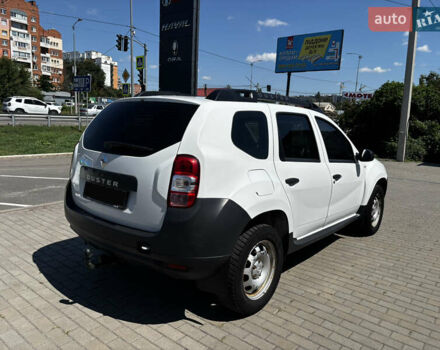 Белый Рено Дастер, объемом двигателя 1.5 л и пробегом 120 тыс. км за 11500 $, фото 9 на Automoto.ua