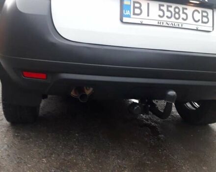 Белый Рено Дастер, объемом двигателя 1.46 л и пробегом 120 тыс. км за 11200 $, фото 8 на Automoto.ua